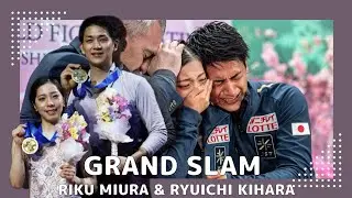 (Figure Skating) Riku Miura & Ryuichi Kihara Make History - Annual Grand Slam Achieved