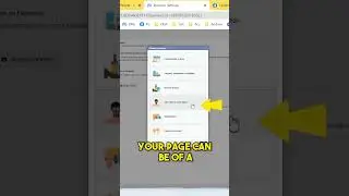 Which facebook page category should i choose?