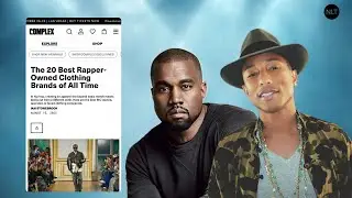 Complex Ranks The 20 Best Rapper Clothing Brands