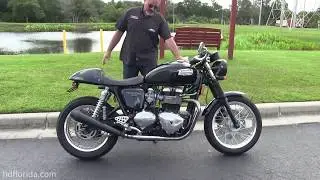 Used 2013 Triumph Thruxton | for sale in Tampa Florida