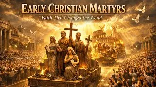 Early Christian Martyrs Parade | The Memory of the Righteous Is a Blessing