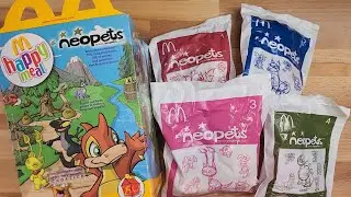 Neopets 2004 McDonald's Toys [1-4] | Neopets Merch