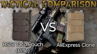 ТАКТИЧЕСКОЕ СРАВНЕНИЕ |HSGI Taco Pouch против клона AliExpress|