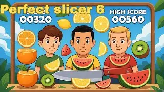 Perfect Slicer Episode 6 🔪 Crazy Fast Cutting Skills! #perfectslicer #smoothcut