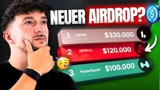 Nach Hyperliquid & Lighter: Wo ich JETZT den n&auml;chsten Krypto Airdrop abhole!