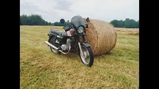 Jawa 350 Ts Przyśpieszenie od 0-100.