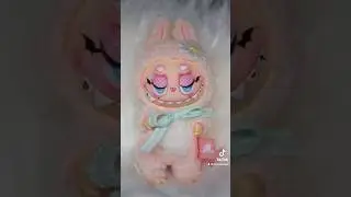 Labubu #arttoy #custom #labubu #popmart #ลาบูบู้