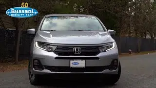2025 Honda Odyssey: Unmatched Accessibility with BraunAbility's Powered Side Entry Ramp Conversion