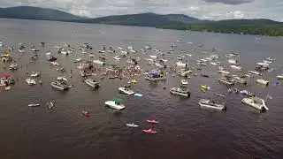 Casual Day at the Shallows - Newfound Lake