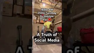 A Truth of Social Media! #shorts #viral #youtubeshorts #fail #tiktok #gym #fitness #powerlifting