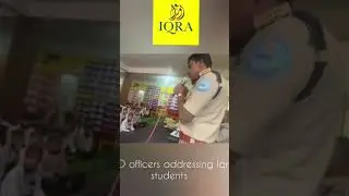 IQRA School Hyderabad's Road Safety Session with RTO Kids Learn Traffic Rules to Save Lives! #shorts