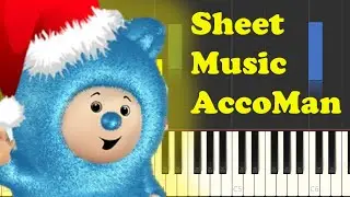 🎄🎼 BabyTV &ndash; We Wish You A Merry Christmas | Sheet Music 🎼🎄