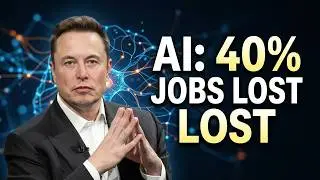 Musk's Warning: 40% of Americans Will Lose Their Jobs to AI