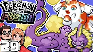 He Looks Like He's Levitating | 29 | Pokemon Infinite Fusion Randomizer Blind Playthrough