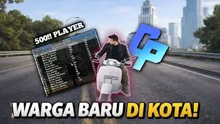 AKU MEMULAI HIDUP BARU!! DIKOTA CRYSTAL PRIDE ROLEPLAY SERVER 500!! PLAYERS GTA SAMP INDONESIA