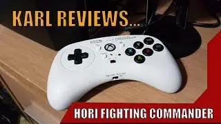 Karl Reviews - Hori Fighting Commander (XBox/XBox One/PC Compatible)