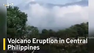 Volcano Erupts in Central Philippines, Potential for More Activity, Landslides | TaiwanPlus News