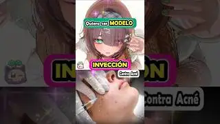 Meica quiere ser MODELO &iquest;Se inyectar&aacute; la cara? 😷💉 #meica #meica05 #vtuber #clips #shorts