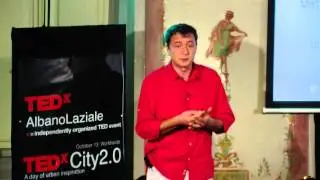 Riequilibrare i 4 elementi, Resilienza e EROI: Dario Tamburrano at TEDxAlbanoLaziale City2.0