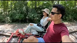Exploring Kentucky Day 3: Birthday Fun, Castles, Wineries, and Railroad Adventures