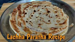 Paratha  Recipe  l  Lachha  Paratha  Recipe  l  Unique Dishes Cooking With Meenu 