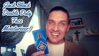 Jack Black Double Duty Face Moisturizer!