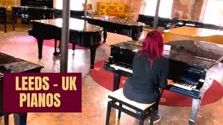 Pianos em Leeds - Besbrode Pianos