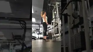 Cable Machine Bicep Curl with Straight Bar