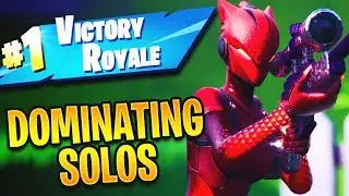 DOMINATING TILTED TOWERS! HIGH KILL WIN! Fortnite Battle Royale