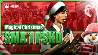 Magical Christmas SMP 1 PSKD & SMA 1 PSKD at Mall Atrium Senen