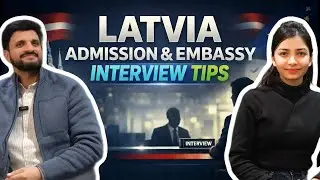 Latvia Study Visa Interview Tips | Study Visa Success Guide 2026 | Embassy Questions Preparation