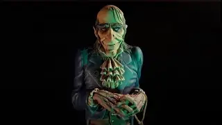 Model Kit Spotlight - John Dennet's The Caretaker