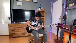 Santana - Maria Maria ft. The Product G&B (Guitar Cover)