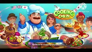 Cooking craze//Crazy Chef [android games]