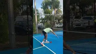 pickleball kitchen rules explained #pickleball #sports #education