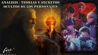 ANALISIS - TEORIAS Y SECRETOS OCULTOS DE LOS PERSONAJES DE LOVE AND DEEPSPACE 8 #loveanddeepspace