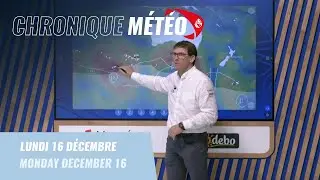 Chronique m&eacute;t&eacute;o #36 - 16 d&eacute;cembre | Vend&eacute;e Globe 2024