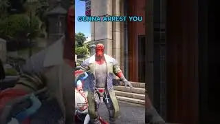 Hellboy came to town... #RedlineRP #RedlineRoleplay #Elanip #GriffPlays #GTA5RP #GTARP