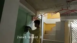 Panel Board Breaker Relocation | Final Part  #electrician #electrical #construction #building