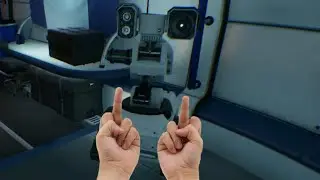 I don't trust T.O.M... | The Turing Test Part 1