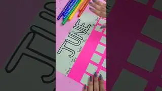Part-1 DIY Calendar!🎀 *BACK TO SCHOOL*🤩💕✨️ | Riya's Amazing World