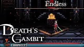 Death's Gambit - Endless Final Boss Fight & Game Ending (14/14)
