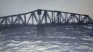 Frisco Railroad Swing Bridge (Removed) Pocahontas, Arkansas 