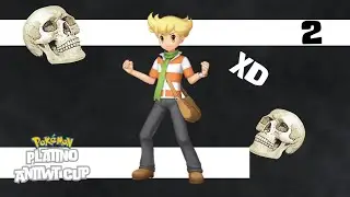 Pok&eacute;mon Platino Anitwt cup 2. Suerte nivel folagor 🙀