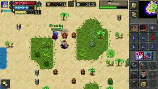 TibiaME Double Exp + Boost 400% Level up 63