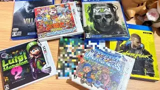 中古ソフト買ったら残ってたセーブデータの名前が…【買ったもの紹介】【ゲオ】