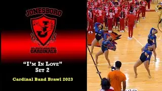I'm In Love - Cardinal Band Brawl 2023 | Jonesboro MMC | High School Marching Band