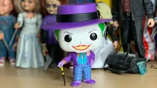 Funko Pop! Batman - The Joker Batman 1989 Unboxing