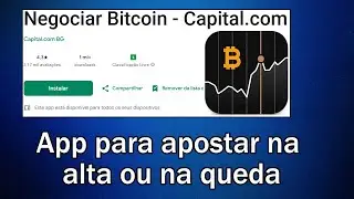 Negociar Bitcoin - Capital.com | App de Negocia&ccedil;&atilde;o Forex, Cripto, etc