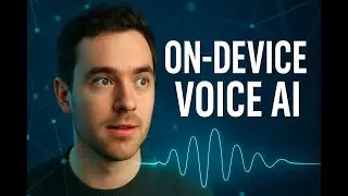 Live Demo: On-Device Voice AI Graph (STT &rarr; LLM &rarr; TTS)